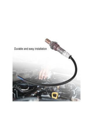 Ximistore9 Hyundai Kia İçin 4 Adet Oksijen Sensörü - Yakıt Verimliliği Artırır, Emisyonları Azaltır - Sg450 Serisi Siyah, Mavi, Beyaz