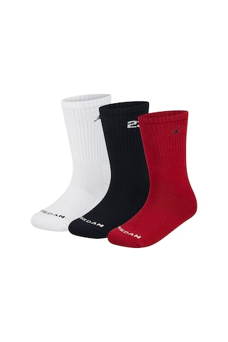 Nike Nıke Jordan Baselıne 3pk Crew 3lü Çorap Bj0828 Bj0828 R78
