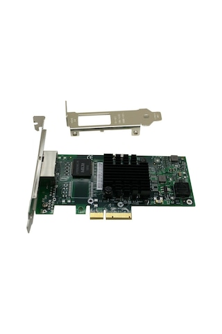 Intel I350-T2 Dual I350T2BLK 2 Port Gigabit PCI-E X4 Ethernet Kart