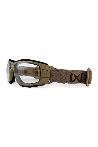 Wıley X Lynx Goggle Balistik Gözlük 2 Lens Kahverengi Çok Renkli