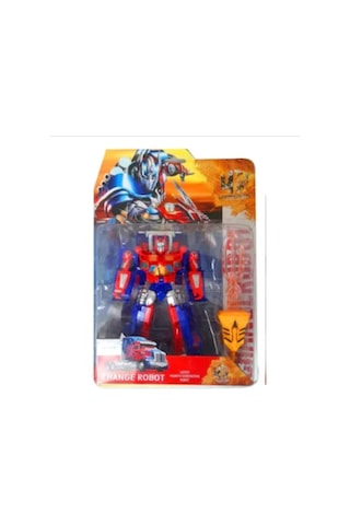 Tıra Dönüşebilen Transformers Robot Bumblebee