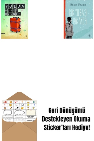Yolda + Bir Yılbaşı Hikâyesi + Okuma Sticker'ları