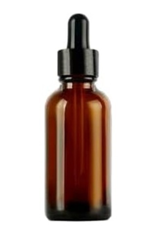 50 Ml Metal Kapaklı Damlalık Dropper Şişesi Serum 50 Cc Cam Şişe 6 Adet Siyah Kapak, Amber/kahverengi