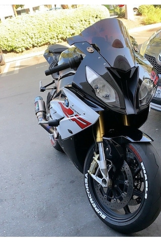 Motosiklet 3d Lastik Yazısı Pirelli Diablo Supercorsa Sarı Alman Yapıştırıcı