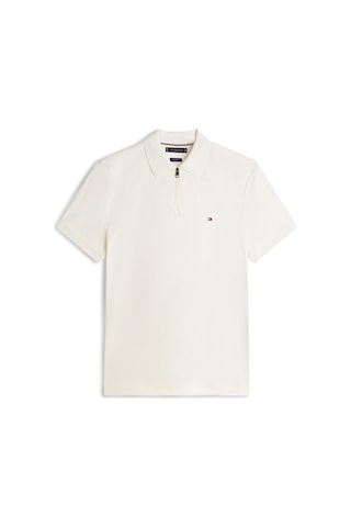 Tommy Hilfiger Zip Regular Fermuarlı Polo Yaka T-shirt-13056 Çok Renkli