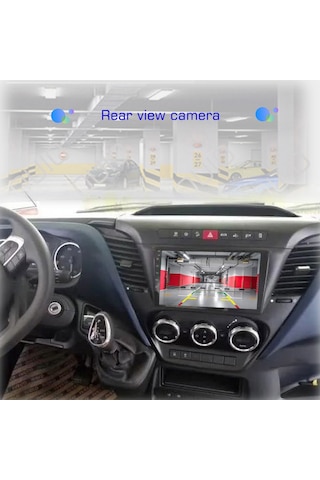 İveco Daily Android Multimedya 2/32gb Carplay 9 İnc Hd Ips Ekran