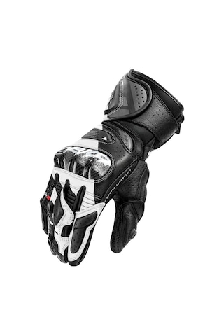 Shima Rs-3 Korumalı Motosiklet Eldiveni Beyaz