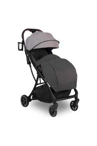Lorelli Minori Ayrılıp Birleşebilen Kabin İkiz Bebek Arabası - Grey Jasper