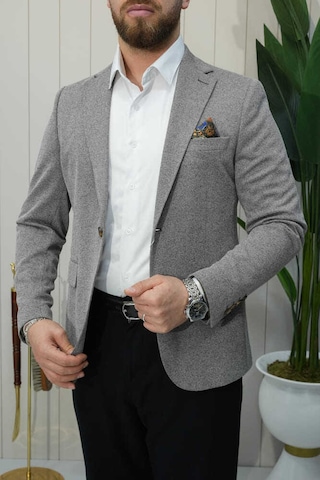 Bys Beystil Sivri Yaka Vizon Ceket 50538 - Slim Fit