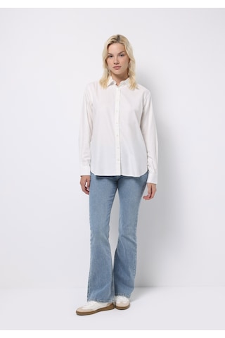 Colin's Colins Regular Fit Shirt Neck Düz Kadın Beyaz Uzun Kol Gömlek Cl1070173 Q1.v2 Ofw Beyaz