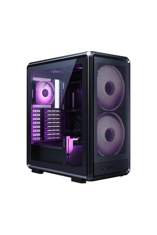 Cooler Master Masterframe 500 Mesh Atx 2x Fan Siyah Psu Yok Gamıng Kasa