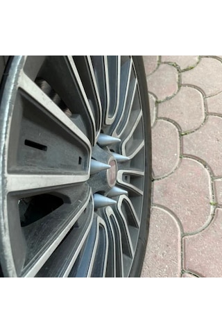 Sivri Mermi Bijon Kapağı Sökme Aparatlı Gri 17 Mm