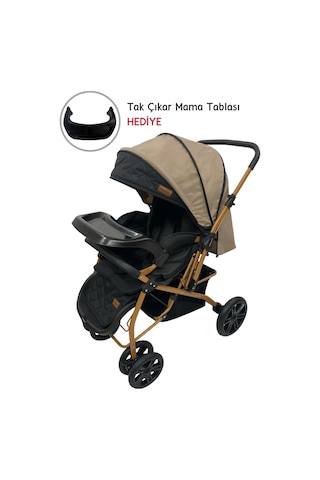 Bebegold  Çift Yönlü Bebek Arabası