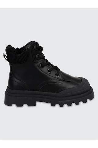 Civil Guja Kids Kız Çocuk 31-37 Numara Bot Siyah