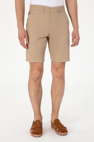 U.s. Polo Assn. Erkek Açık Haki Şort / Bermuda 50299172-vr183 Acık Hakı