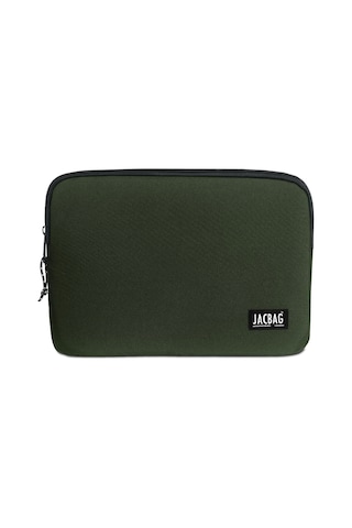 Jacbag Haki Yeşil A4 Evrak Notebook Ve Tablet Taşıma Çantası/kılıfı Çok Renkli