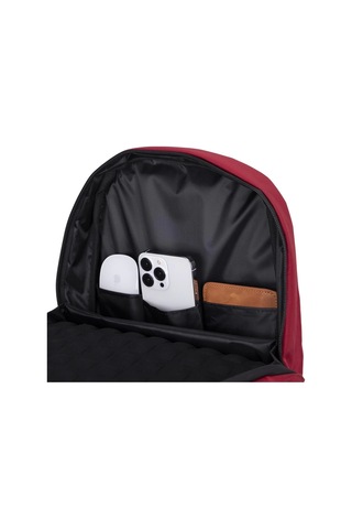 Plm Palma 15.6" Notebook Sırt Çantası Bordo Çok Renkli