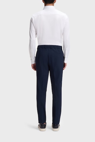 Boss Logolu Slim Fit Uzun Kollu Gömlek Erkek Gömlek 50567146 100 Beyaz