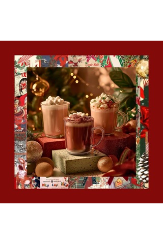 Christmas Kiss 2025 Hot Chocolate Macadamia Aromalı Sıcak Çikol