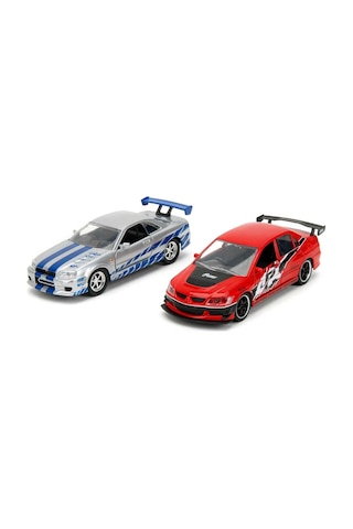 Jada 1/32 F&f Legacy Series Twin Pack W4/2 253202019