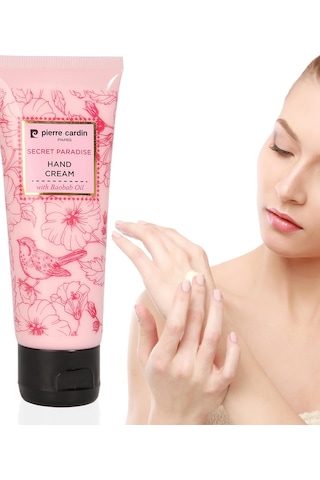 Pierre Cardin Secret Paradise Baobab Yağı İçeren E Vitaminli Nemlendirici El Kremi 75 ML