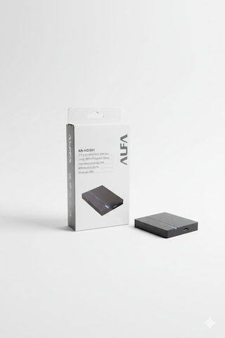 Alfa An-hd301 2.5inc Hdd Kutusu