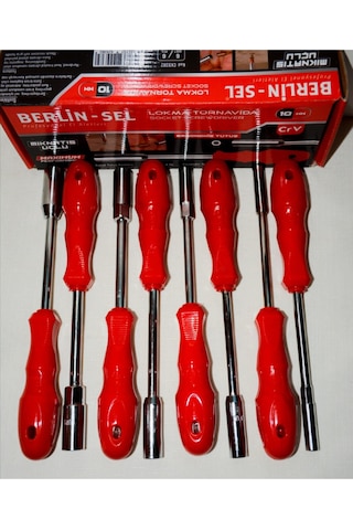 8 Parça Lokma Tornavida Seti