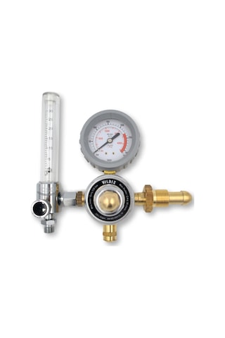 Yıldız 5440sf30 Flowmetreli Argon Basınç Düşürücü Saat 30 L/min.