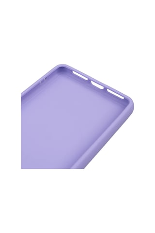 Noktaks - Casper Uyumlu Casper Via X40 - Kılıf Mat Soft Esnek Biye Silikon - Gri T32392 Gri