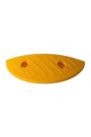 Eko Oval Hız Kesici, Plastik Kasis Seti 33x30x4 Cm 5 Metre