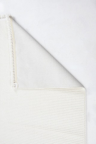 Hoom Rugs Piana 1101 Beyaz İskandinav Halı Beyaz