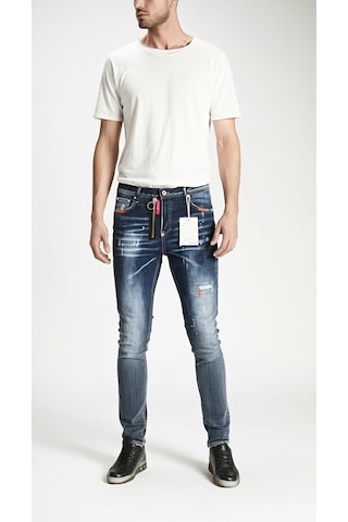 Barmore Indigo Jean Erkek Mavi