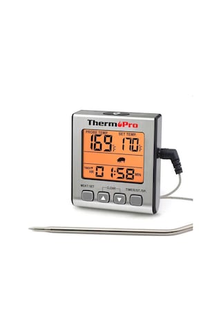 ThermoPro Dijital Problu Et Barbekü Gıda Termometresi