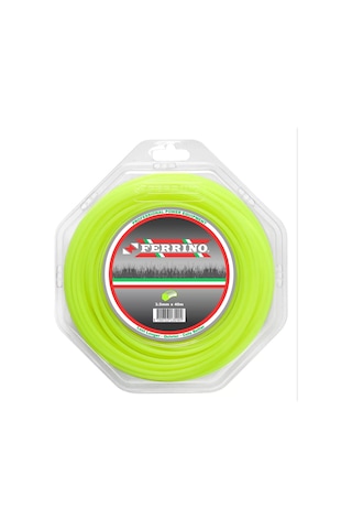 Ferrino Yeşil Motorlu Tırpan Misinası 40 M 6 Köşe 3.50mm Ferrino Yeşil Motorlu Tırpan Misinası 40 M 6 Köşe 3.50mm