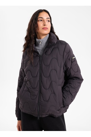 National Geographic Siyah Kadın Mont N6wl-mnt4590