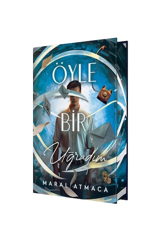 Öyle Bir Uğradım 2 - Yan Boyamalı - Ciltli