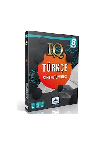 Paraf 8.Sınf IQ Türkçe Soru Kütüphanesi - PRF Paraf Yayınları Paraf 8.Sınf IQ Türkçe Soru Kütüphanesi - PRF Paraf Yayınları