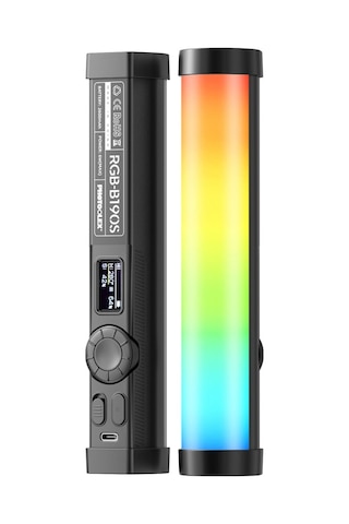 Photoolex B190s Rgb Led Tube Light Profesyonel Video Ve Fotoğraf Işığı - Tf-ls-155lw-pl