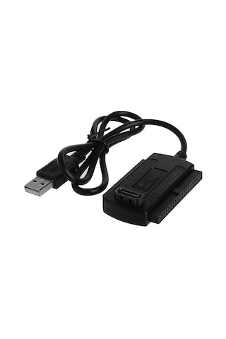 Monyee Usb 2.0 İle Ide/sata Sabit Disk Hdd Dönüştürücü Adaptör Kablosu - 2.5"/3.5" Diskler, Cd/dvd-rom Desteği, 480mbps Hızlı Erişim
