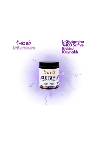 Hos L-glutamine Amino Asit İçeren Spor Gıdası 300 G