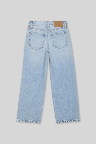 Calvin Klein Erkek Çocuk Kot Pantolon 2611bk04018 Mavi