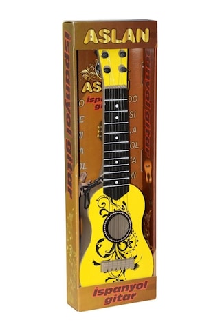 Bezos Asl 0001 Aslan, Ispanyol Gitar Dlra