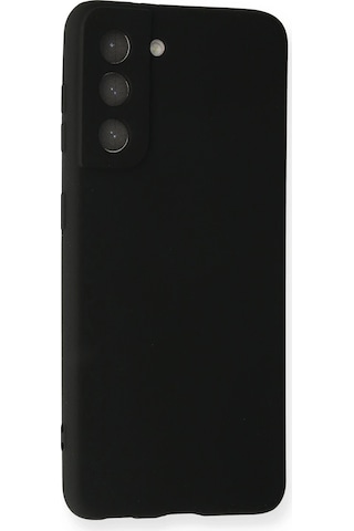 Uray Store Samsung Galaxy Uyumlu S22 Plus Kılıf First Silikon - Siyah