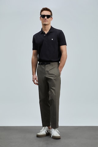Lufian Erkek Polo Yaka T Shirt 111040206 Siyah Siyah