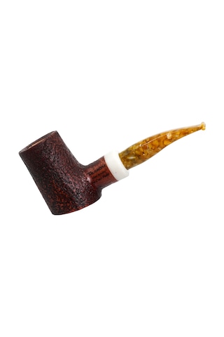 Talamona Mini Reverse 9mm. Filtreli Akrilik Saplı Pipo 104017