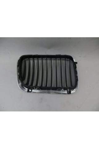 Bmw 3 Serı E36 Sd/coupe 94/98 Ön Panjur Sol Siyah/nikelaj Çerçeveli Tyg - Oem Yedek Parça