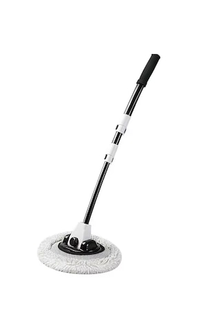 Ayarlanabilir ve Döner Başlıklı Teleskopik Saplı Araba Yıkama Fırçası