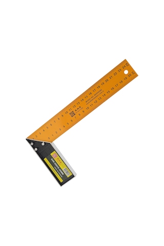 Fixonic B.h.d Bhd00588 250mm/25cm Sarı L Marangoz Gönye