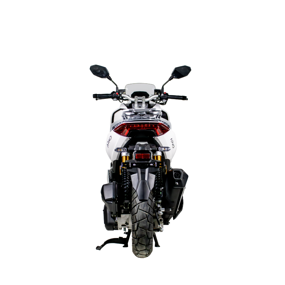 Apec APX7 200 CC Benzinli Motosiklet Beyaz