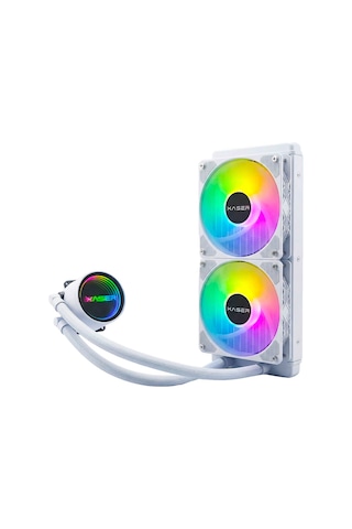 Xaser Xrc-240 240mm Sıvı Soğutma Beyaz